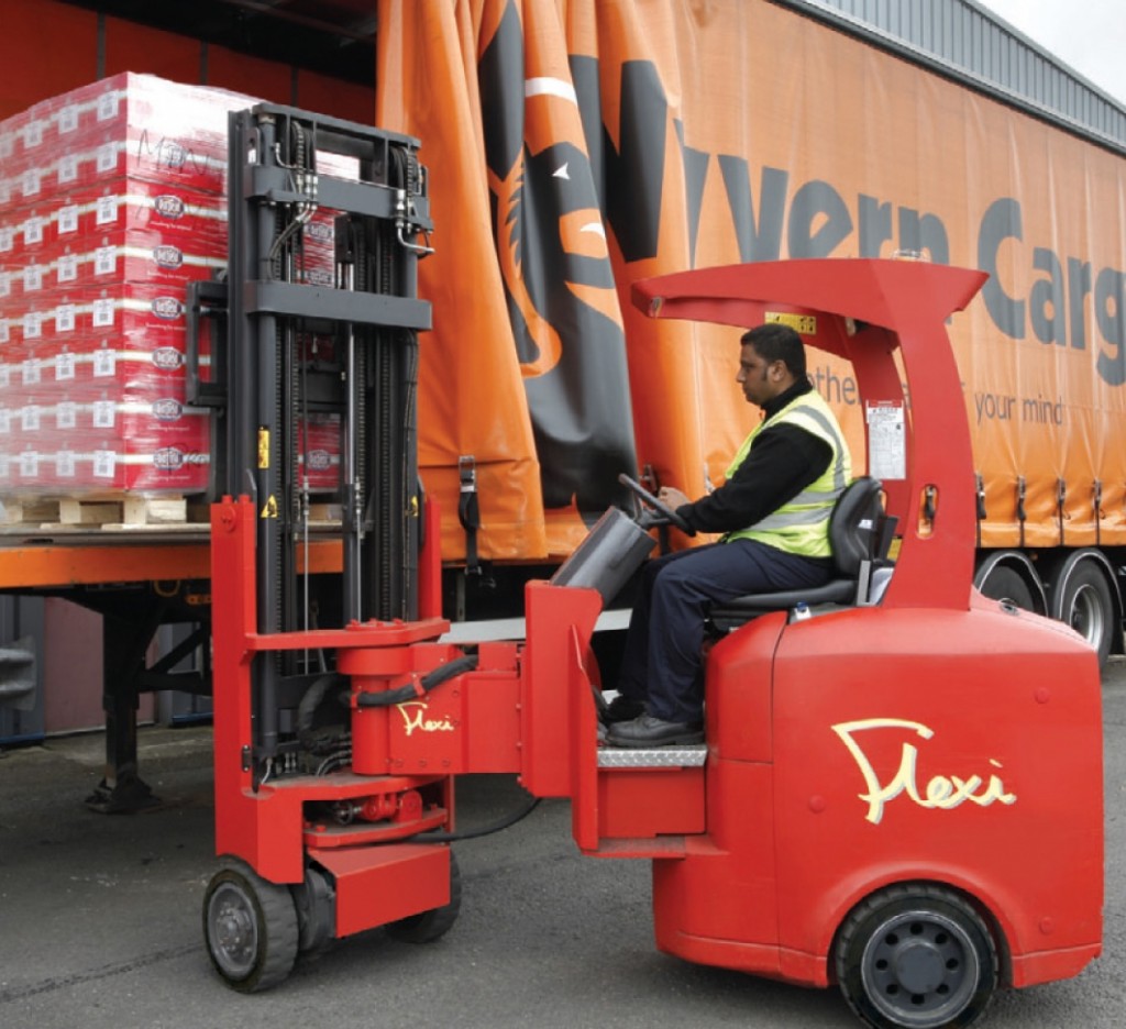 Pivot Steer Bendi / Flexi Training Forklift Training 4 U