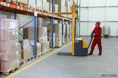 high level High Level Pallet Truck Training