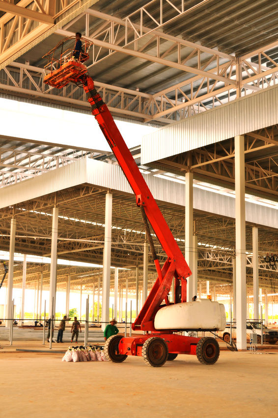 019 Boom Lift Cherry Picker Boom Lift Training