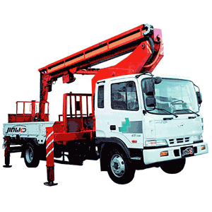 vehicle boom Vehicle Mounted Boom Lift