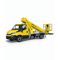 Vehicle Mounted Lift Truck