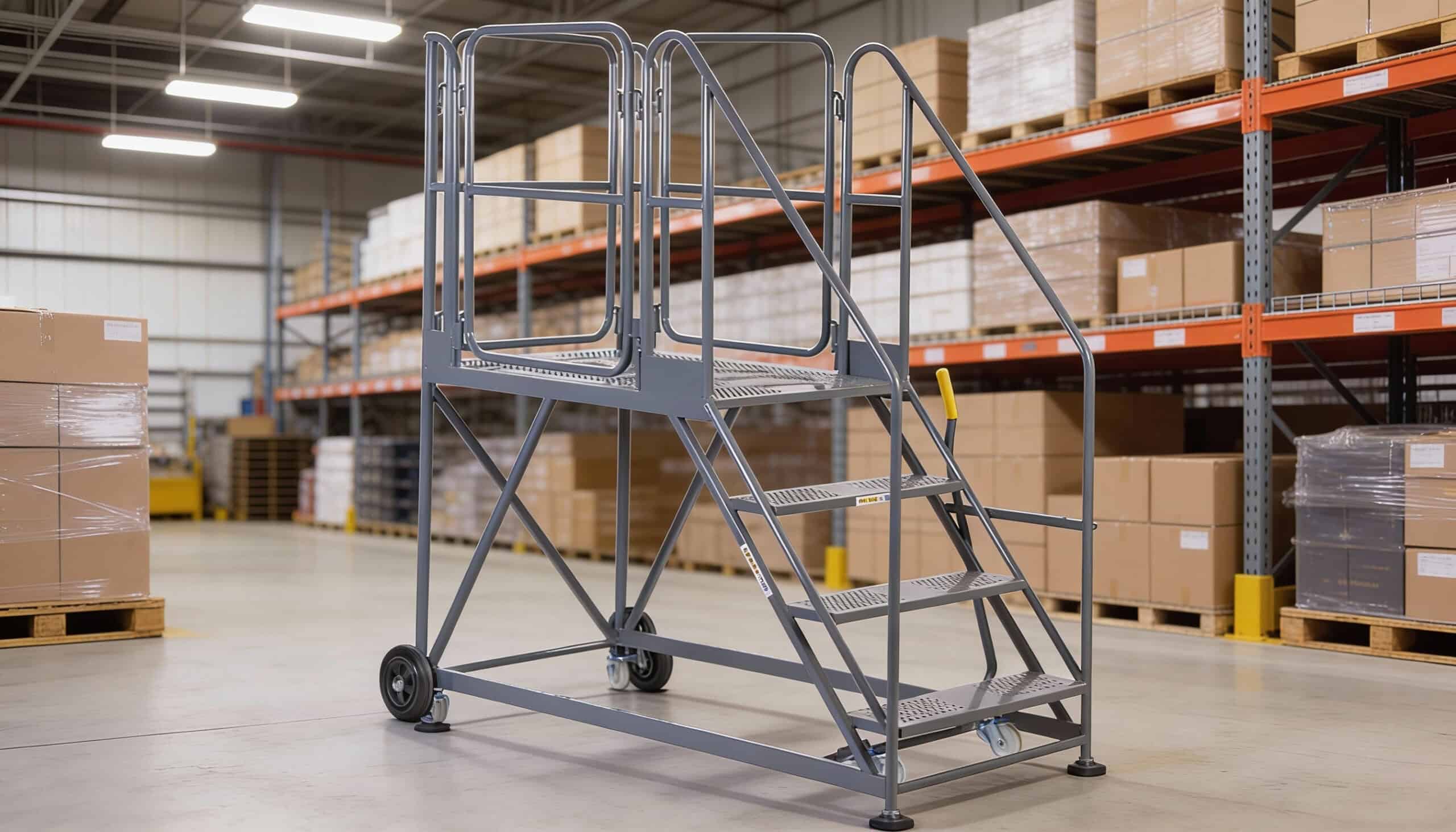 Non-Integral Work Platform