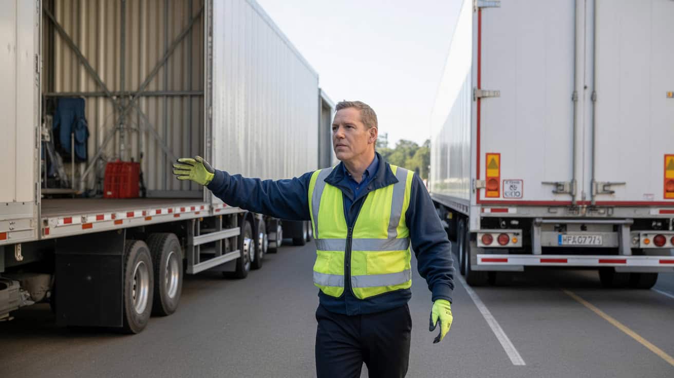 Commercial Good Vehicle Banksman