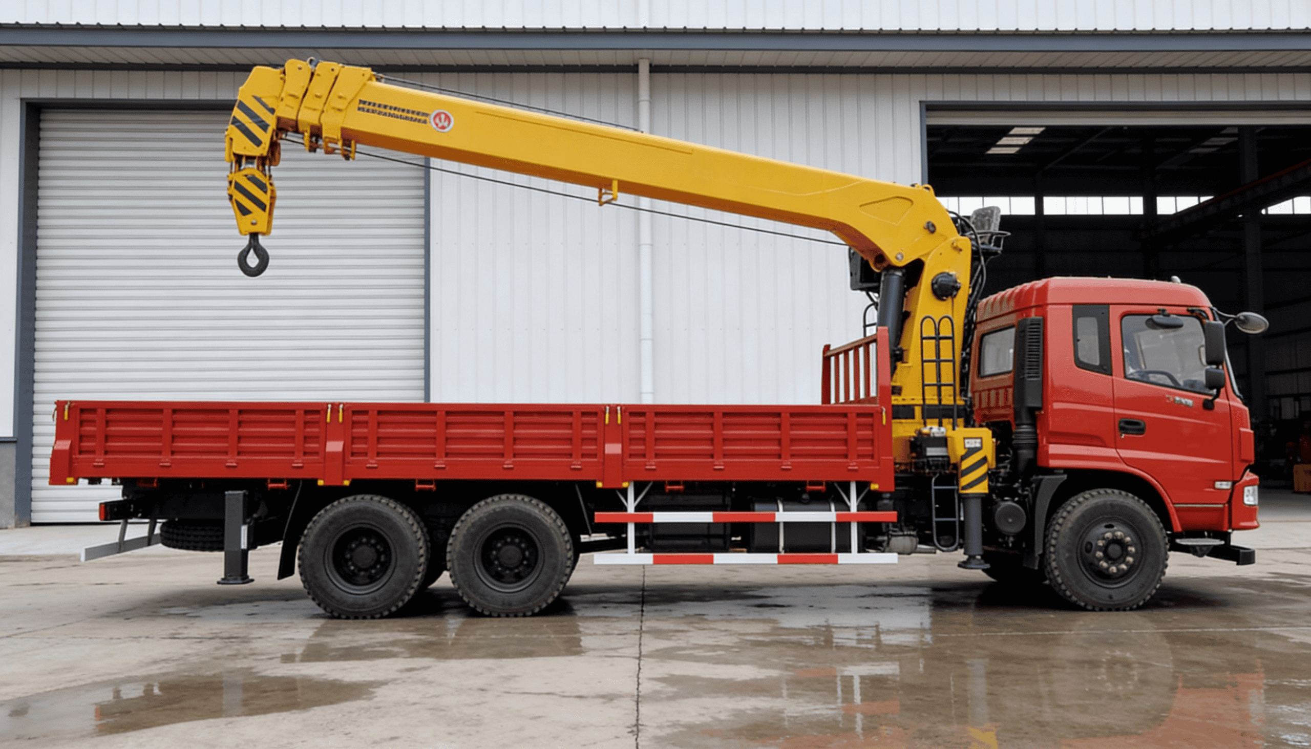 Vehicle Mounted Hydraulic Lorry Loader