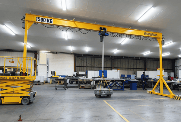 Overhead gantry crane