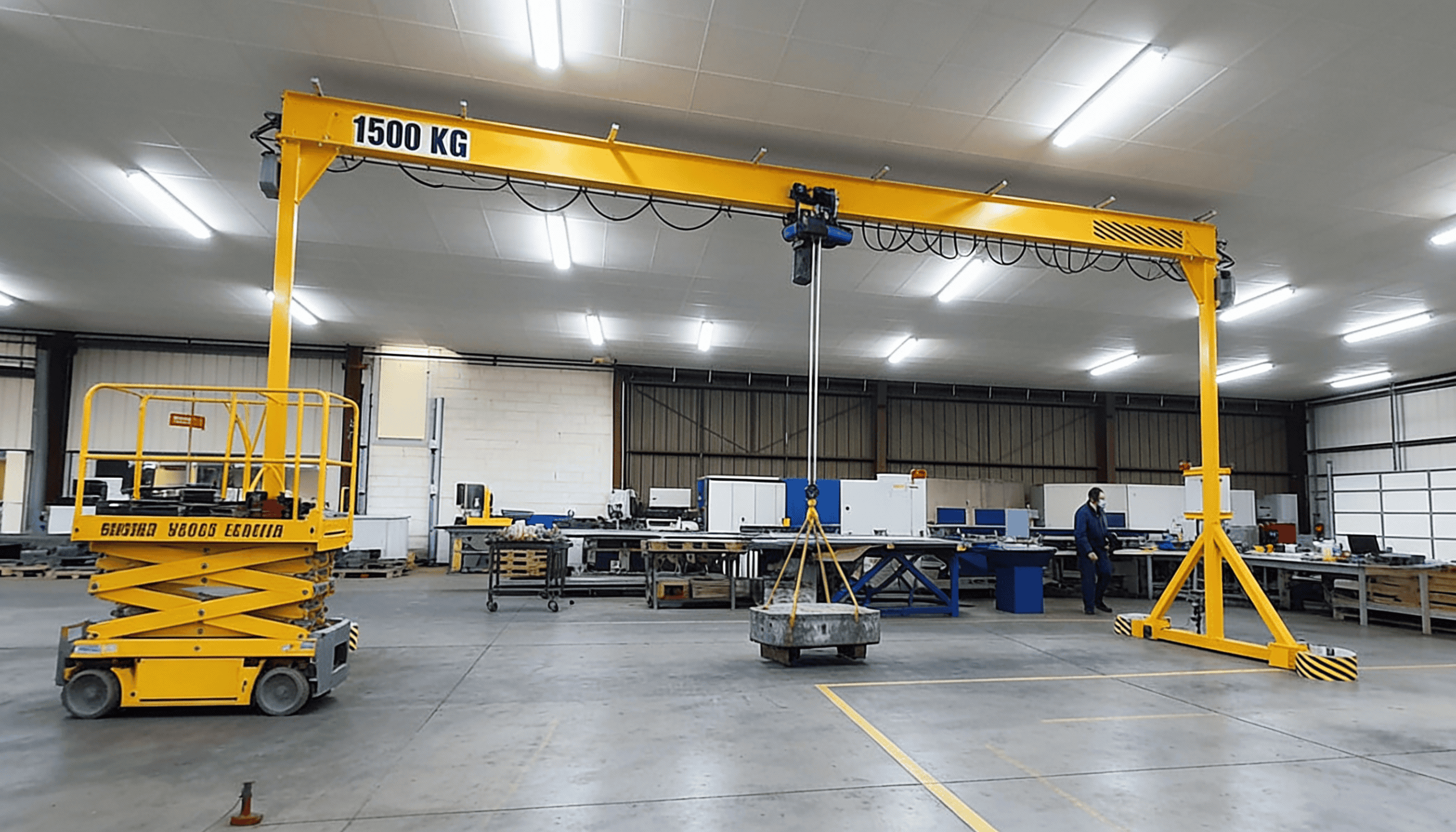 Overhead Gantry Crane